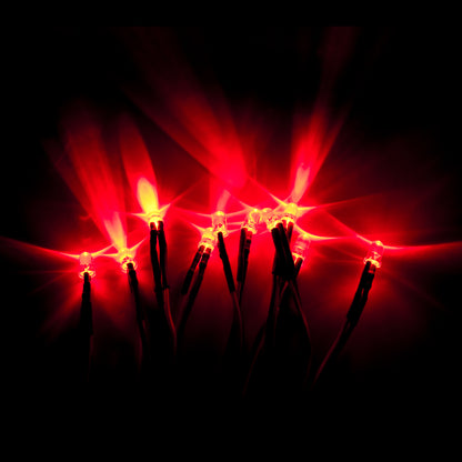 Oracle Lighting 5404-003 - ORACLE Single Wired LED - Red