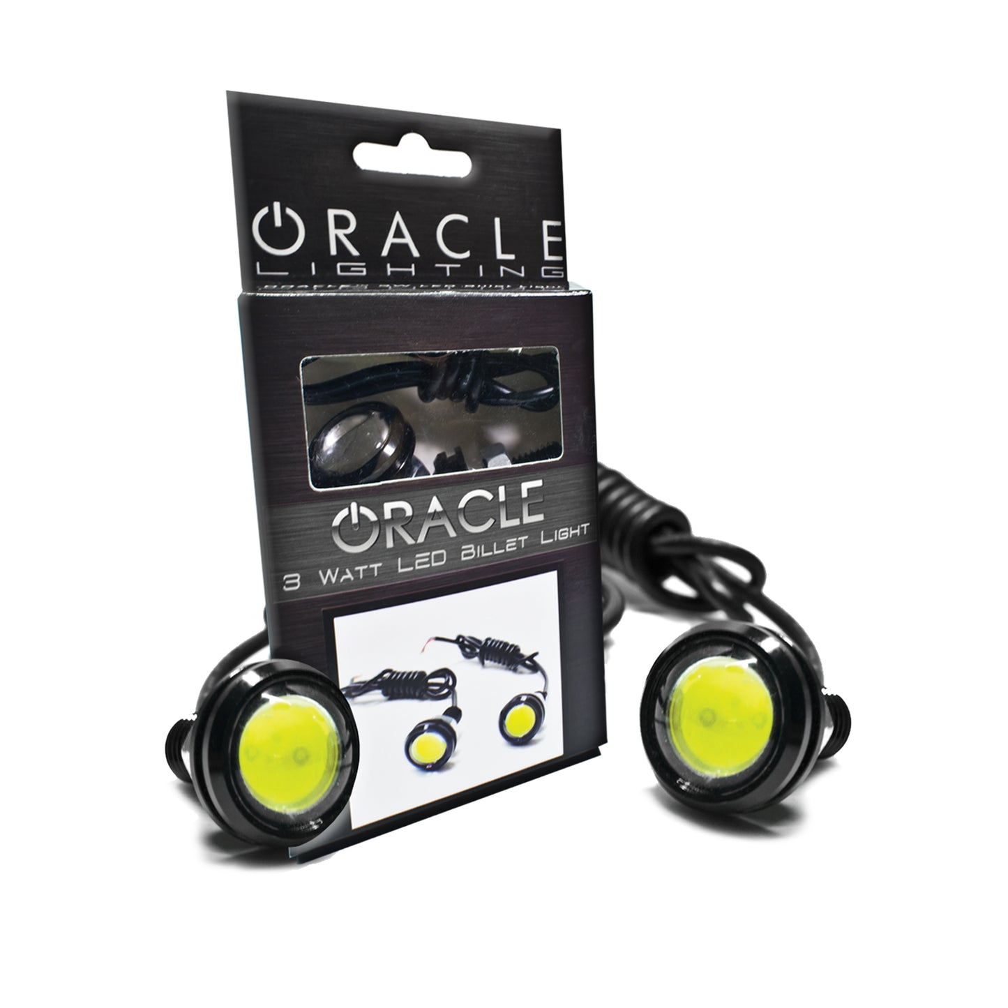 Oracle Lighting 5410-001 - ORACLE 3W Universal Cree LED Billet Light - White