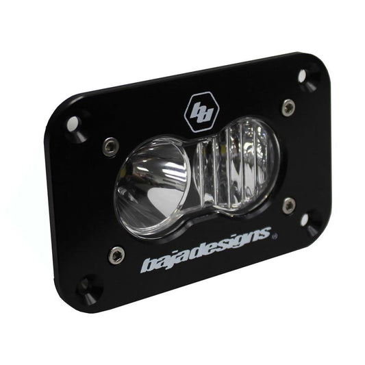 Baja Designs S2 Sport Black Flush Mount LED Auxiliary Light Pod 541003