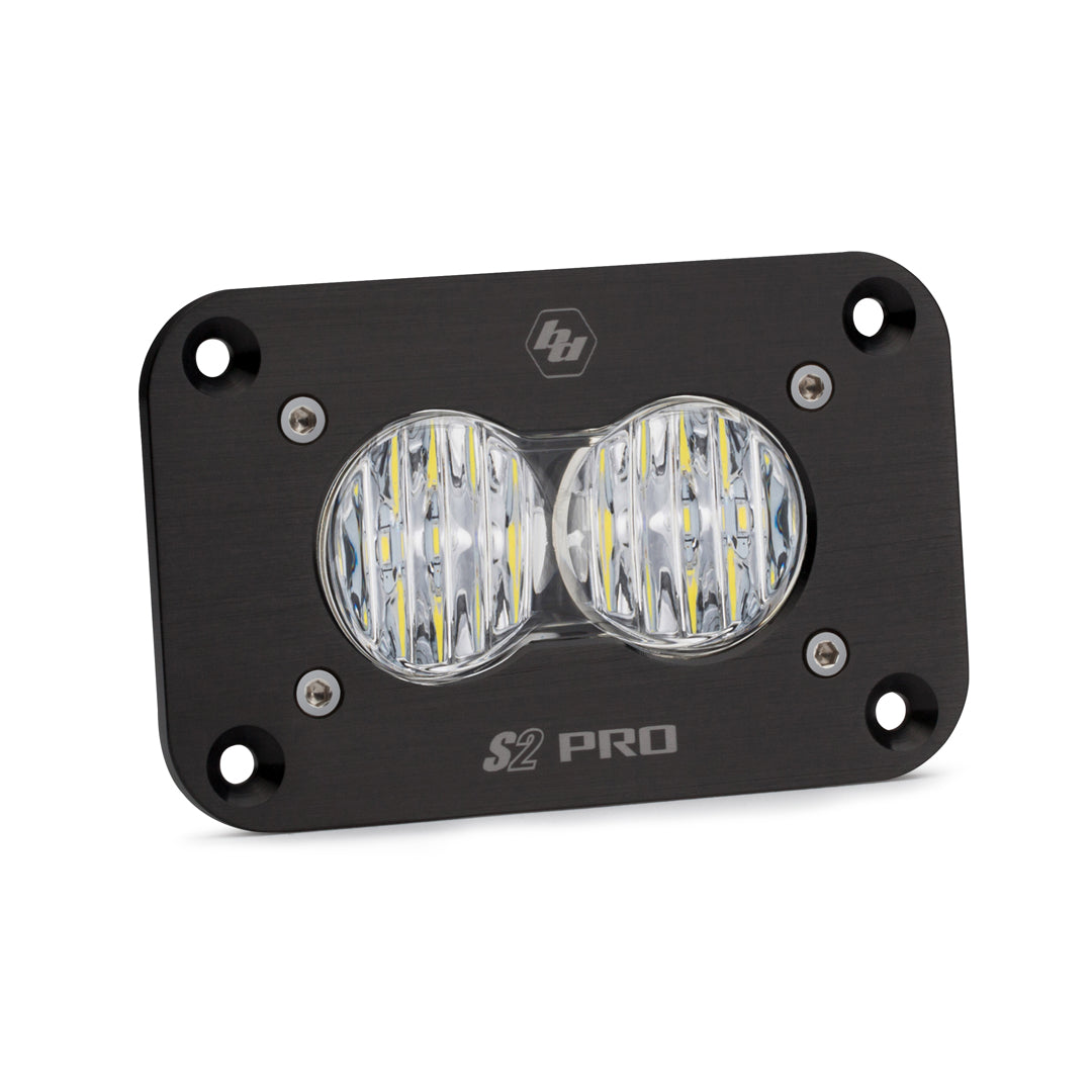 Baja Designs S2 Sport Black Flush Mount LED Auxiliary Light Pod 541005