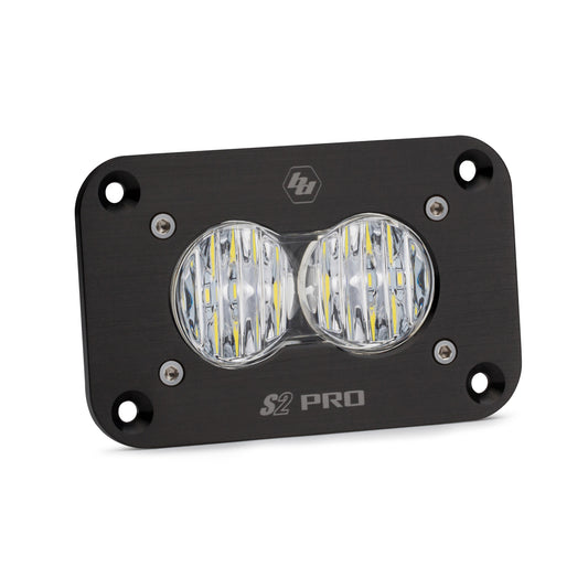 Baja Designs S2 Sport Black Flush Mount LED Auxiliary Light Pod 541005