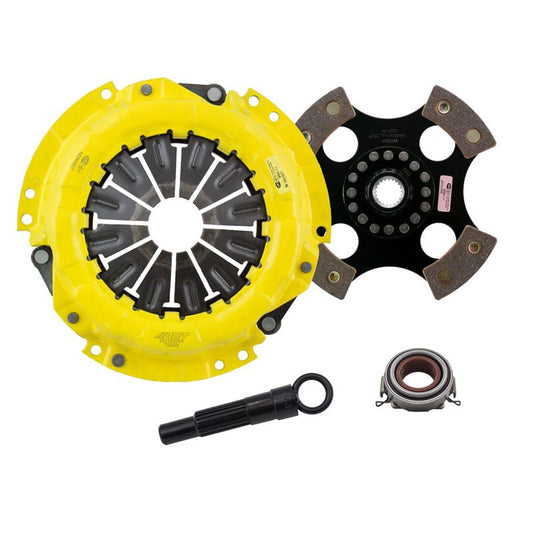 Advanced Clutch Technology XT/Race Rigid 4 Pad Kit ACT-TC1-XTR4