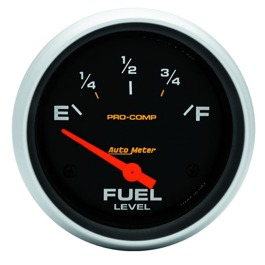 AutoMeter 2-5/8 in. FUEL LEVEL 240-33 O SSE PRO-COMP 5417