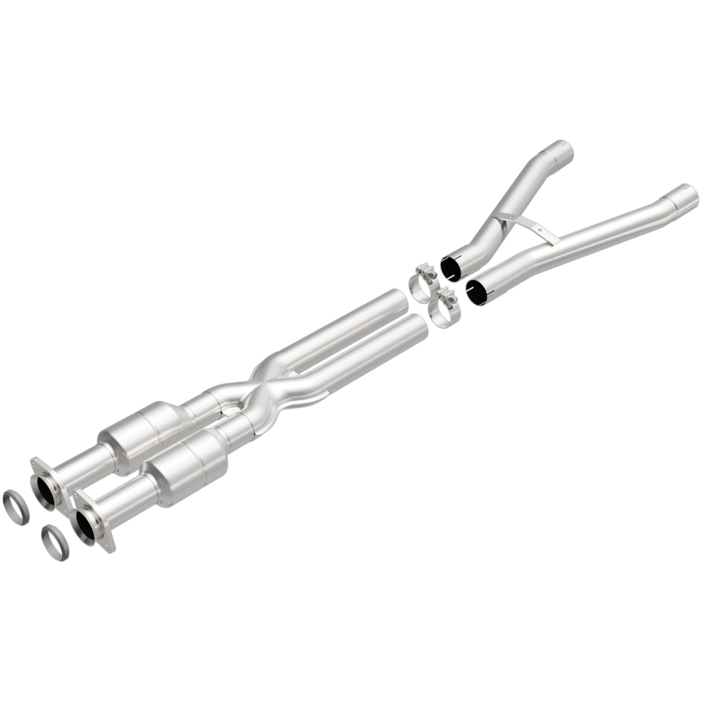 MagnaFlow 2012-2013 Chevrolet Corvette California Grade CARB Compliant Direct-Fit Catalytic Converter MAGNAFLOW-5421094