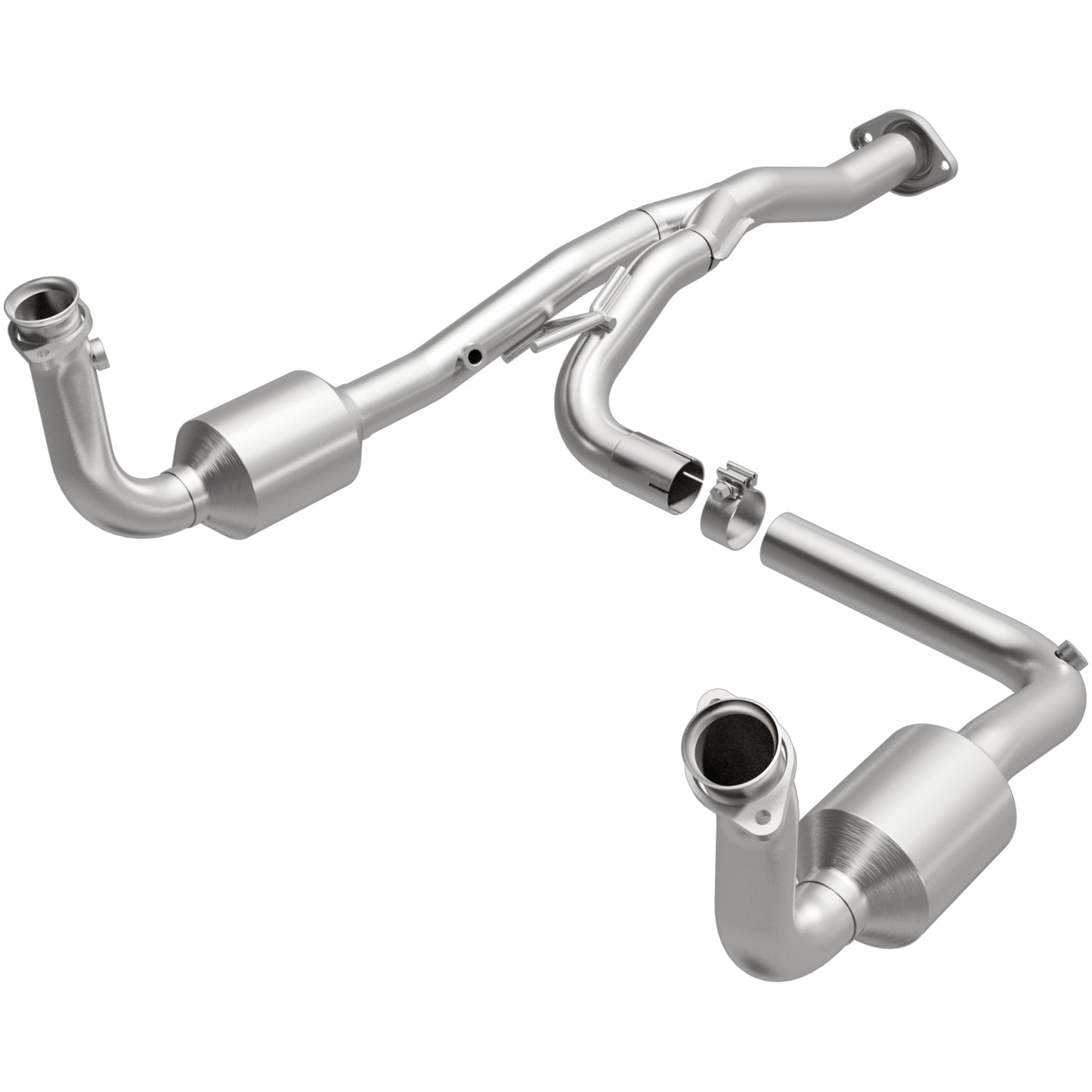 MagnaFlow 2005-2007 Jeep Liberty California Grade CARB Compliant Direct-Fit Catalytic Converter MAGNAFLOW-5451186