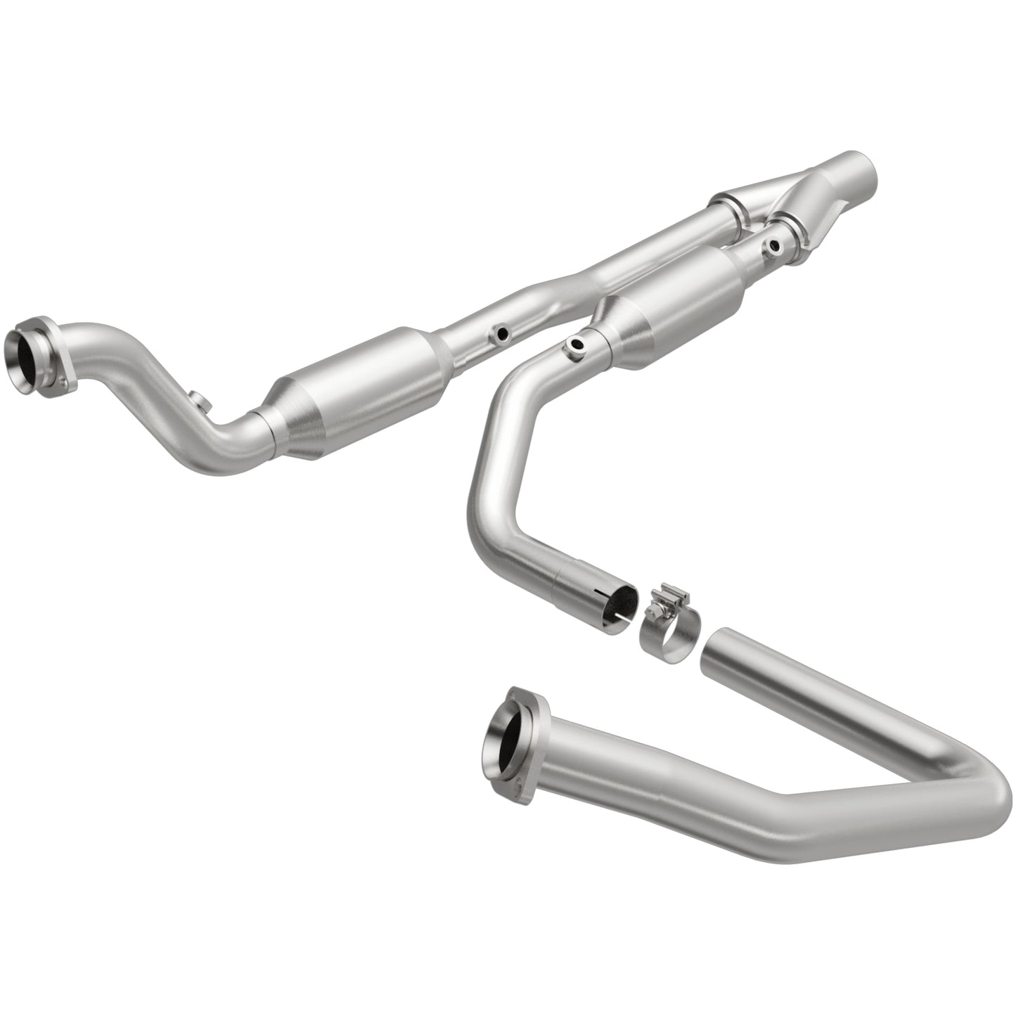 MagnaFlow California Grade CARB Compliant Direct-Fit Catalytic Converter 5451358 MAGNAFLOW-5451358