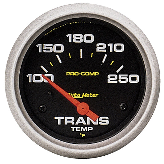 AutoMeter 2-5/8 in. TRANSMISSION TEMPERATURE 100-250 Fahrenheit PRO-COMP 5457