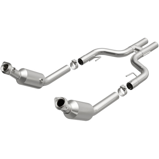 MagnaFlow 2005-2009 Ford Mustang California Grade CARB Compliant Direct-Fit Catalytic Converter MAGNAFLOW-5461001