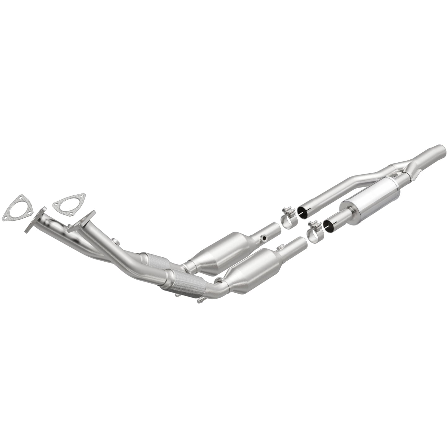 MagnaFlow 2008-2009 Audi TT Quattro California Grade CARB Compliant Direct-Fit Catalytic Converter MAGNAFLOW-5461716