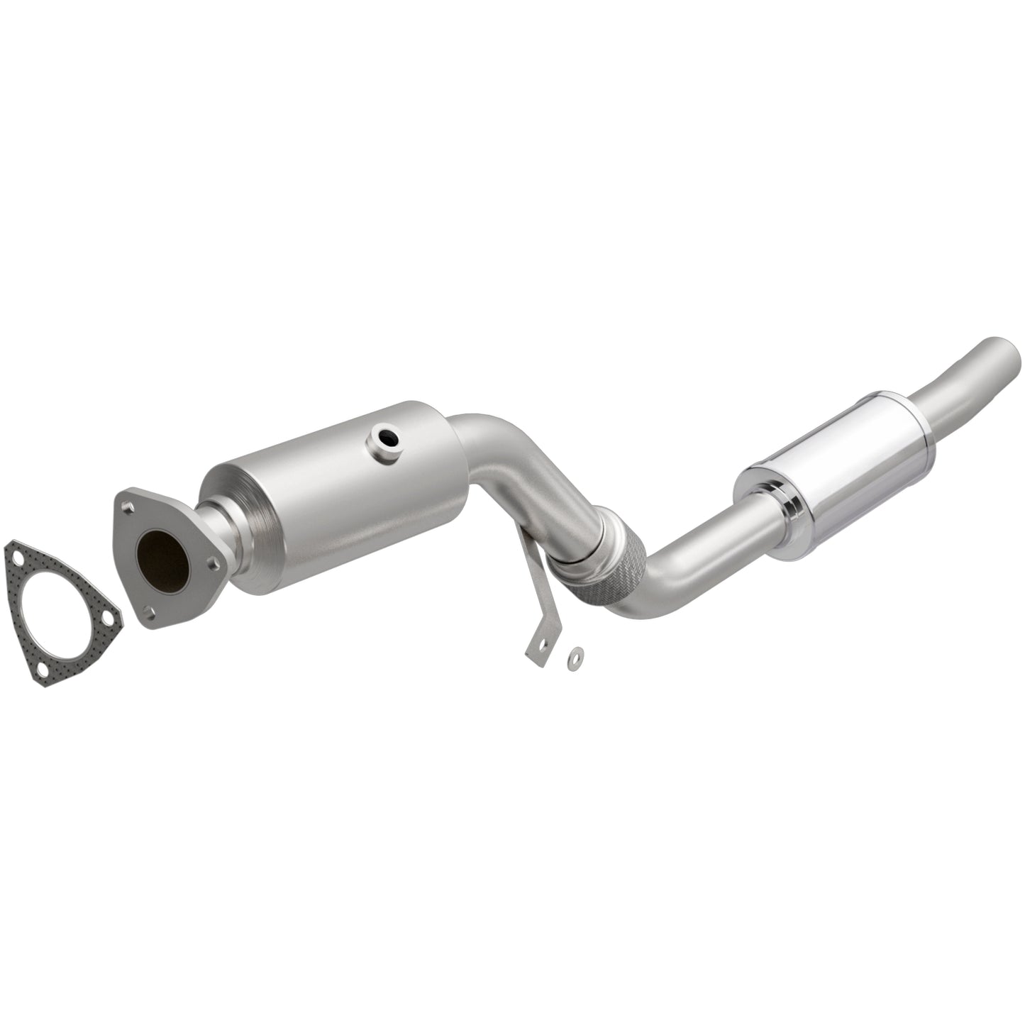 MagnaFlow 2006-2008 Audi A4 Quattro California Grade CARB Compliant Direct-Fit Catalytic Converter MAGNAFLOW-5461904