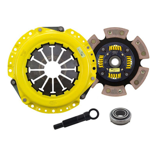 Advanced Clutch Technology HD/Race Sprung 6 Pad Kit ACT-MB3-HDG6