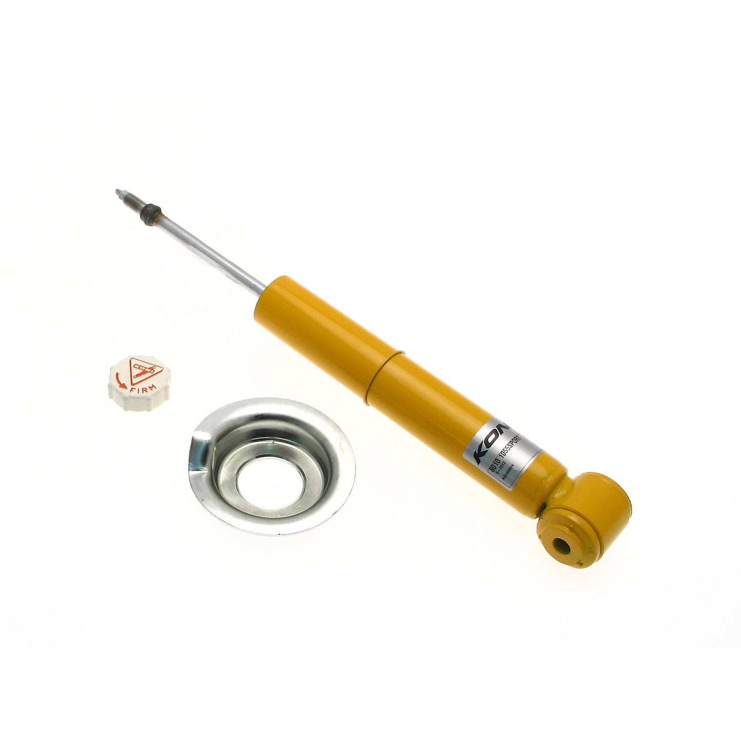 Koni Sport (yellow) 8010- externally adjustable twin-tube hydraulic (non gas) 8010 1055SPORT