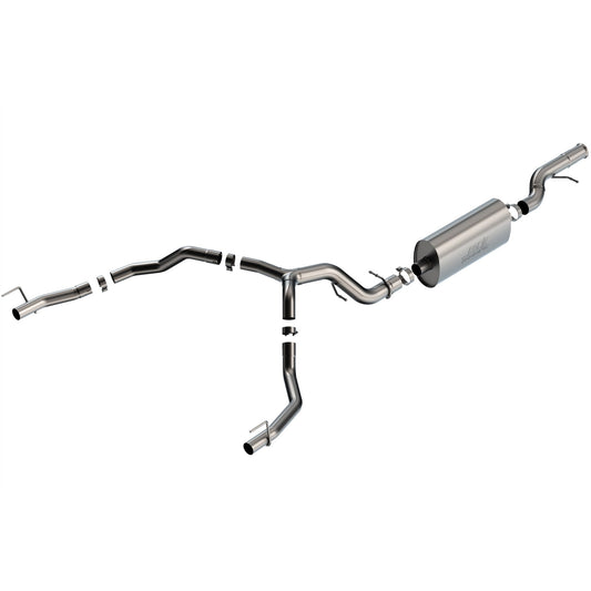 Borla 2021-2022 Cadillac Escalade Cat-Back(tm) Exhaust System Touring 140889