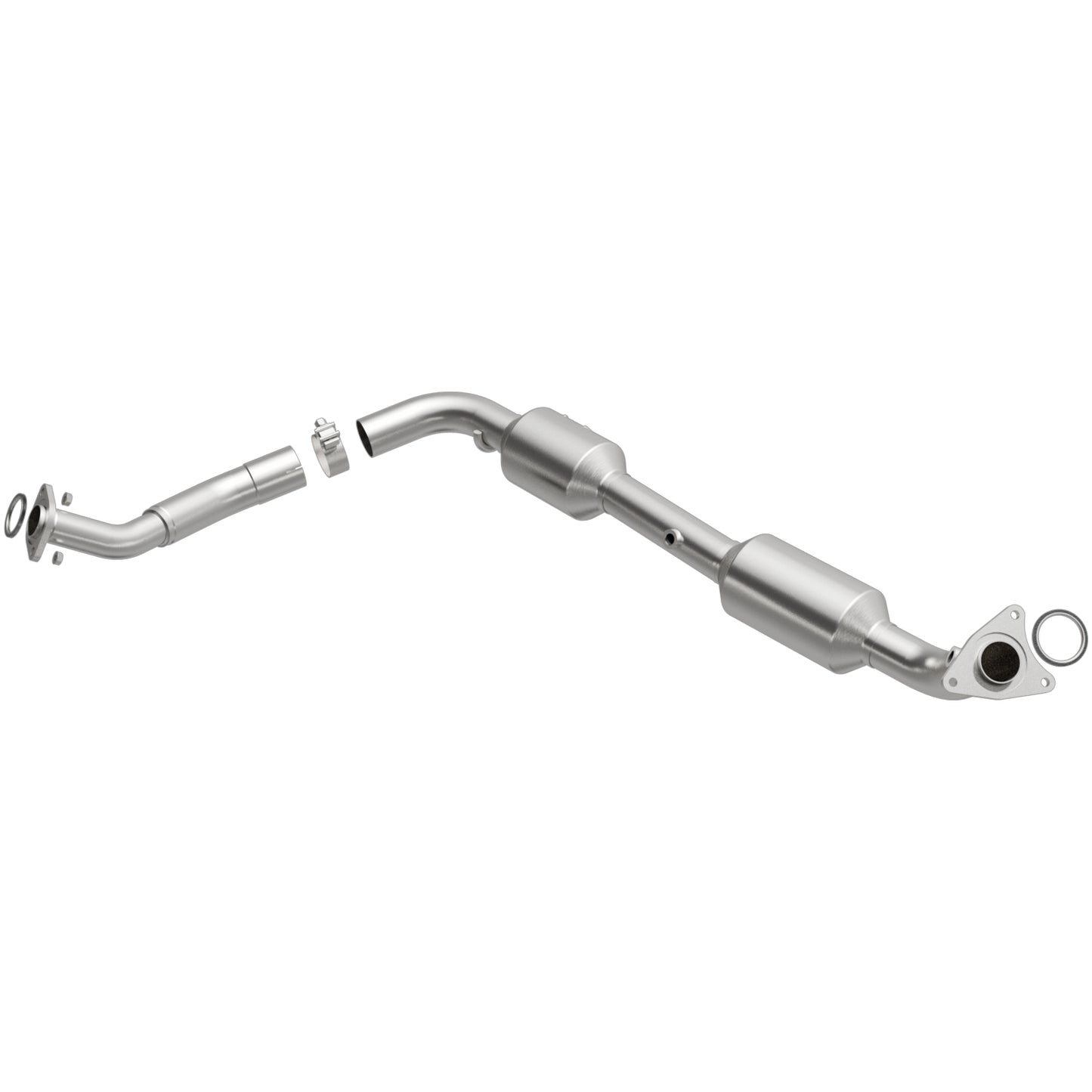 MagnaFlow 2007-2012 Toyota Tundra California Grade CARB Compliant Direct-Fit Catalytic Converter MAGNAFLOW-5481625