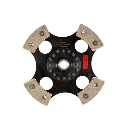 Advanced Clutch Technology 4 Pad Rigid Race Disc ACT-4214014