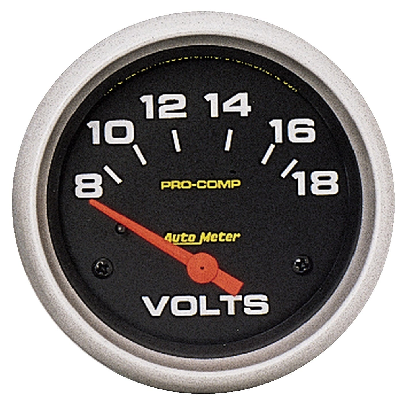 AutoMeter 2-5/8 in. VOLTMETER 8-18V PRO-COMP 5492