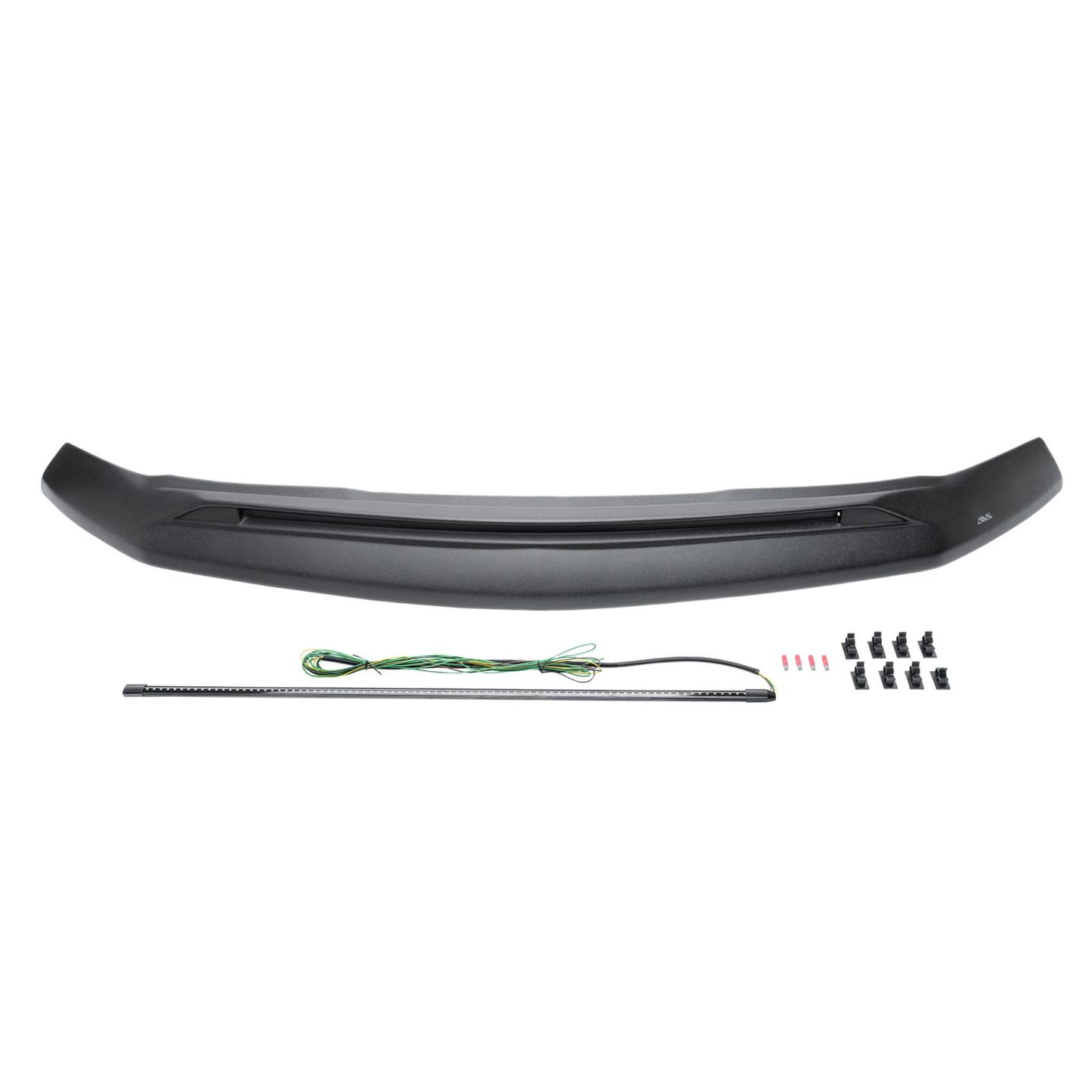 Auto Ventshade 953168 Aeroskin LightShield Pro Hood Protector For 19-21 Chevrolet Silverado 1500; 22 Chevrolet Silverado 1500 LTD