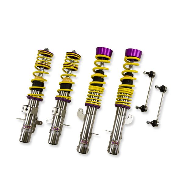 KW Suspensions 35256004 KW V3 Coilover Kit - Toyota MR2 Coupe (W2 W20)