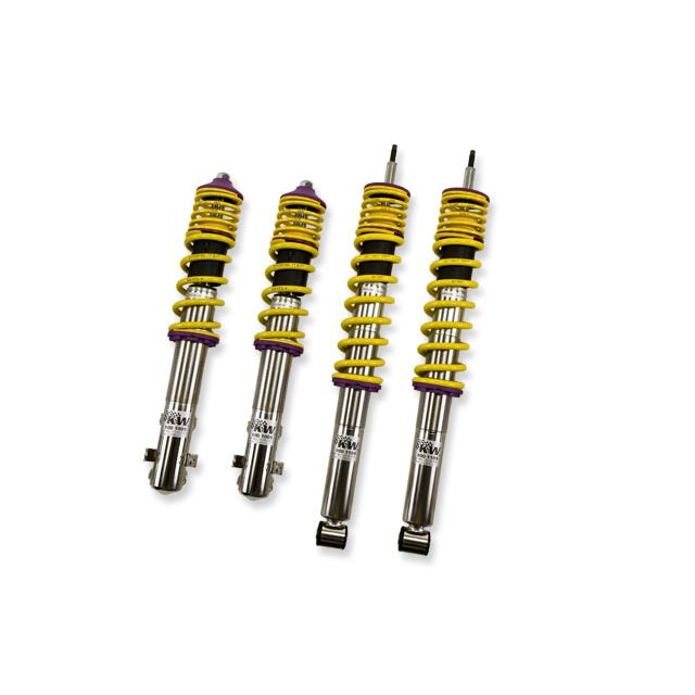 KW Suspensions 15280003 KW V2 Coilover Kit - VW Golf II / Jetta II (19E) 2WD all engines