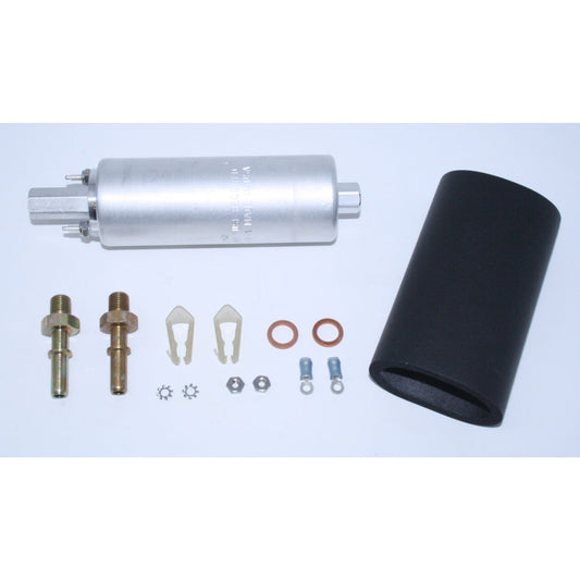 TI Automotive Application Specific High Performance 255lph; 500hp; Gas; In-Line Pump Kit GCL60104