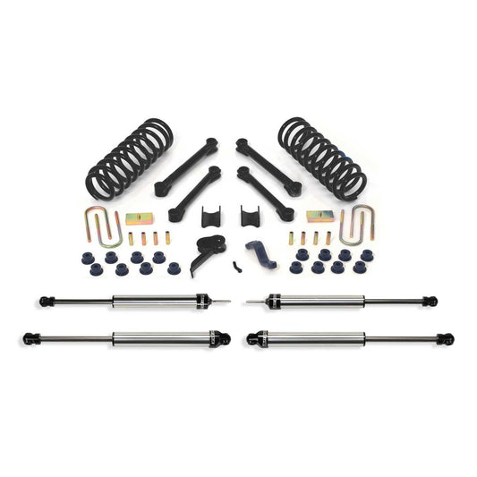 Fabtech 4.5 in. PERF SYS W/DLSS SHKS 09-13 DODGE 2500/3500 4WD W/DIESEL & AUTO K3037DL
