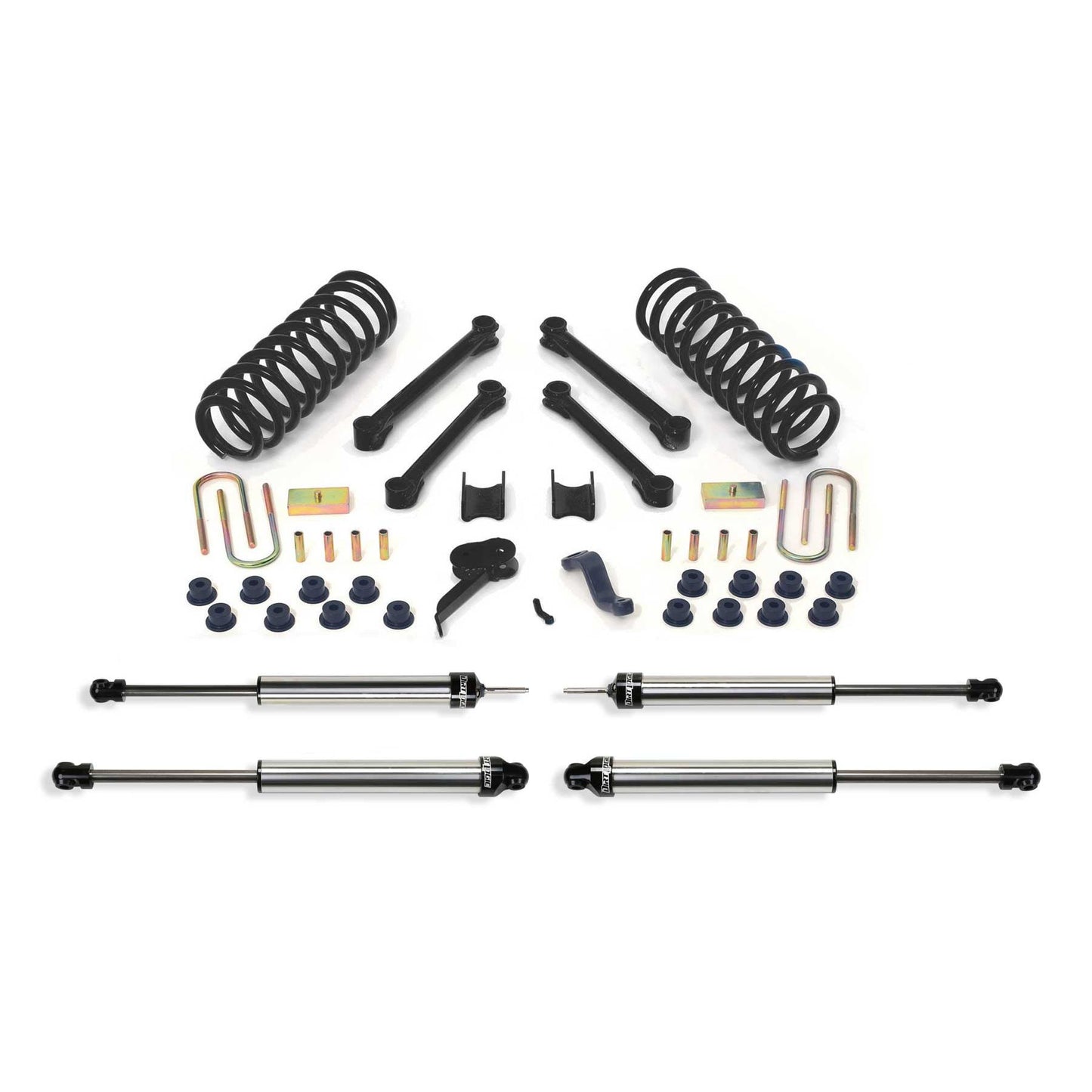 Fabtech 4.5 in. PERF SYS W/DLSS SHKS 03-08 DODGE 2500/3500 4WD DIESEL ONLY K3006DL