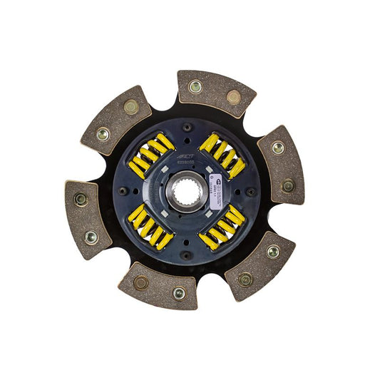 Advanced Clutch Technology 6 Pad Sprung Race Disc ACT-6228205