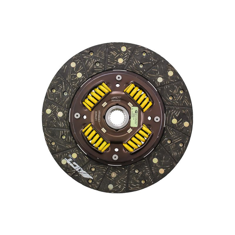 Advanced Clutch Technology Perf Street Sprung Disc ACT-3001605