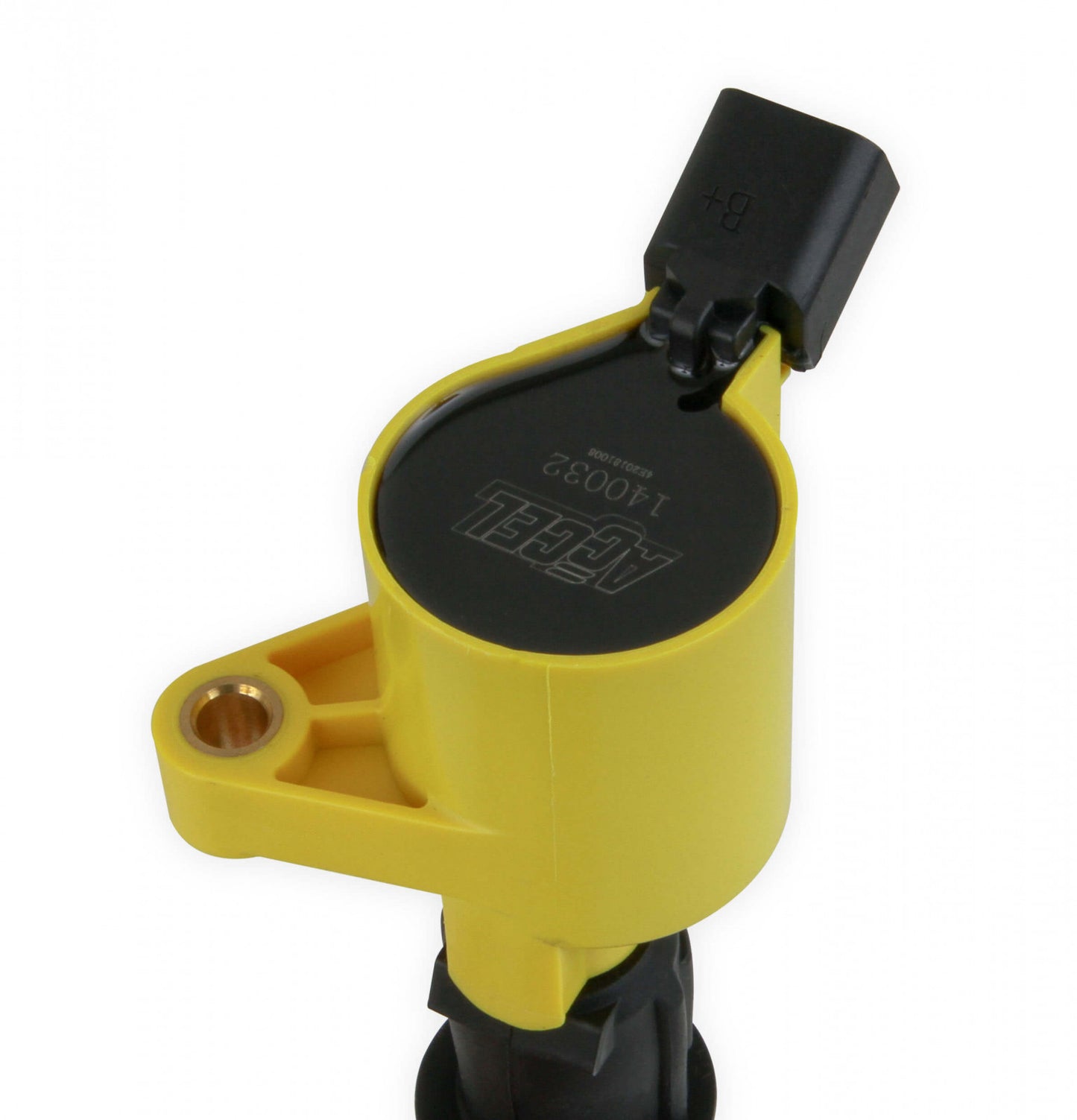 ACCEL Ignition Coil - SuperCoil - 1998-2008 Ford 4.6L/5.4L/6.8L 2-valve modular engines - Yellow - Individual 140032