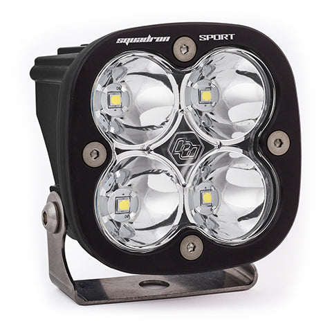 Baja Designs Squadron Sport Black LED Auxiliary Light Pod 550001