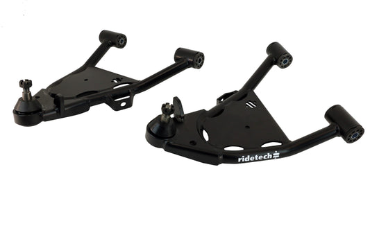 Ridetech Front lower StrongArms for 1988-1998 C1500. For use with CoolRide air springs. 11371499