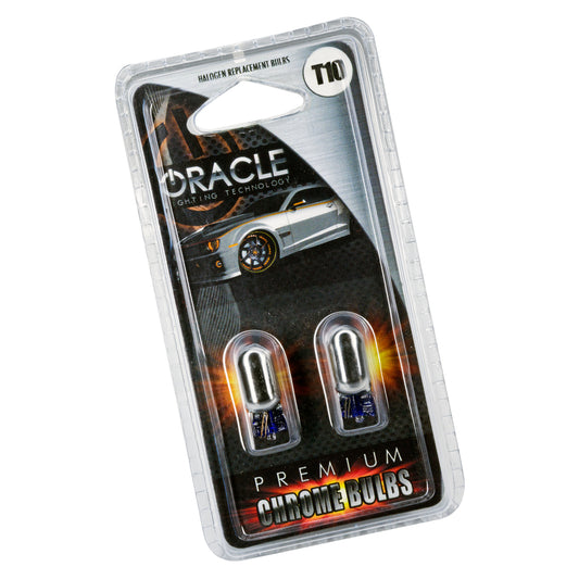 Oracle Lighting 5502-005 - ORACLE T10 Chrome Bulbs (Pair)