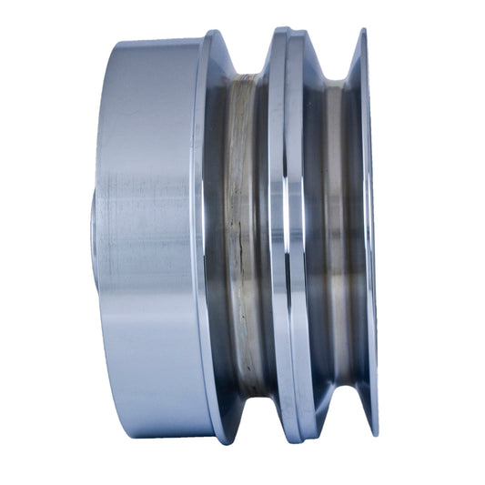 Fluidampr - 550203 - Harmonic Balancer - Fluidampr - Ford Flathead V8 with Wide Belt Pulley - Each