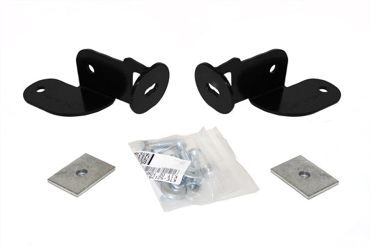 Go Rhino 55045 RC2 & RC2 LR Bull Bar Mounting Bracket Kit Only Textured Black