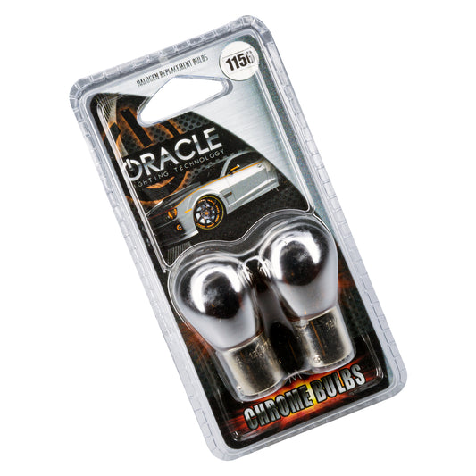 Oracle Lighting 5506-005 - ORACLE 1156 Chrome Bulbs (Pair)