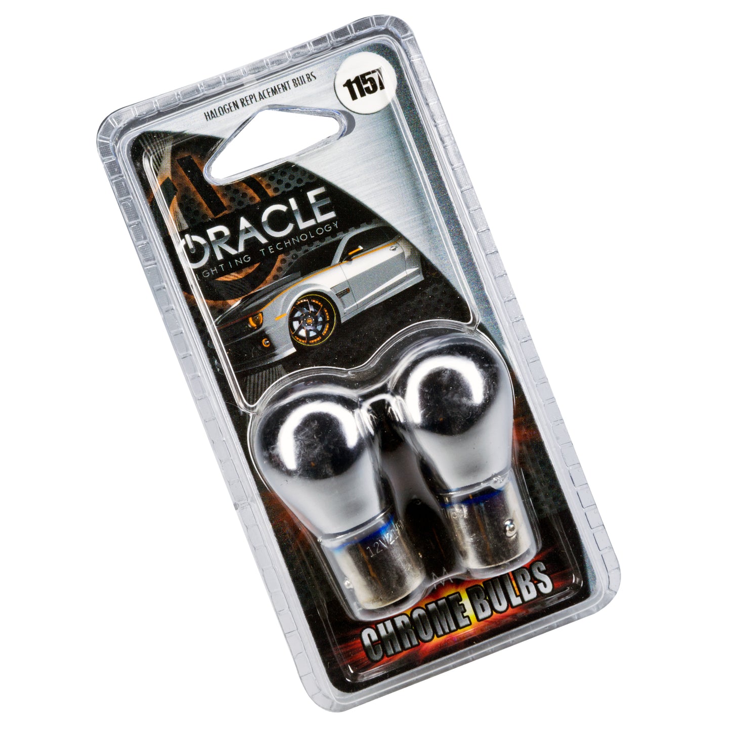 Oracle Lighting 5507-001 - ORACLE 1157 Chrome Bulbs (Pair)