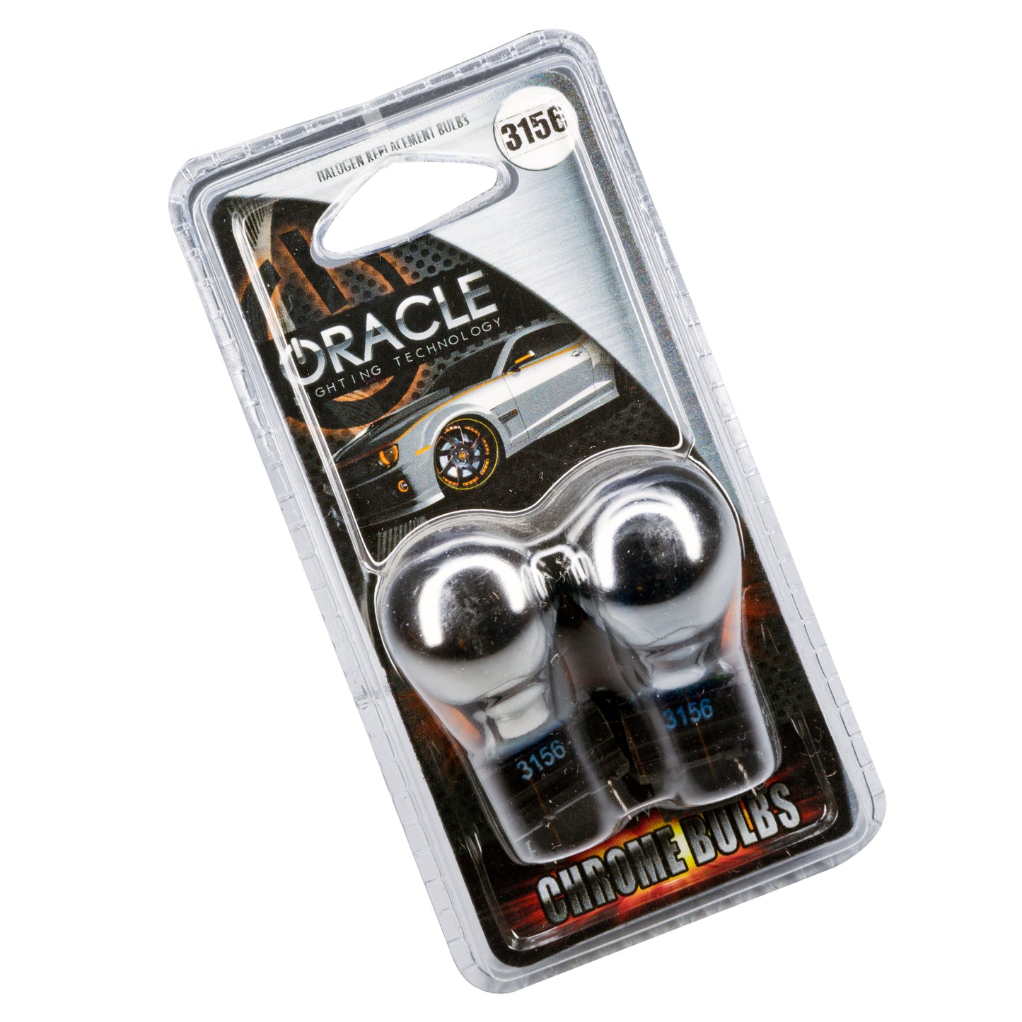 Oracle Lighting 5510-005 - ORACLE 3156 Chrome Bulbs (Pair)