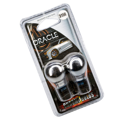 Oracle Lighting 5510-005 - ORACLE 3156 Chrome Bulbs (Pair)