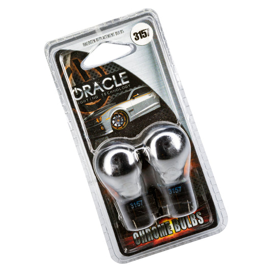 Oracle Lighting 5511-001 - ORACLE 3157 Chrome Bulbs (Pair)