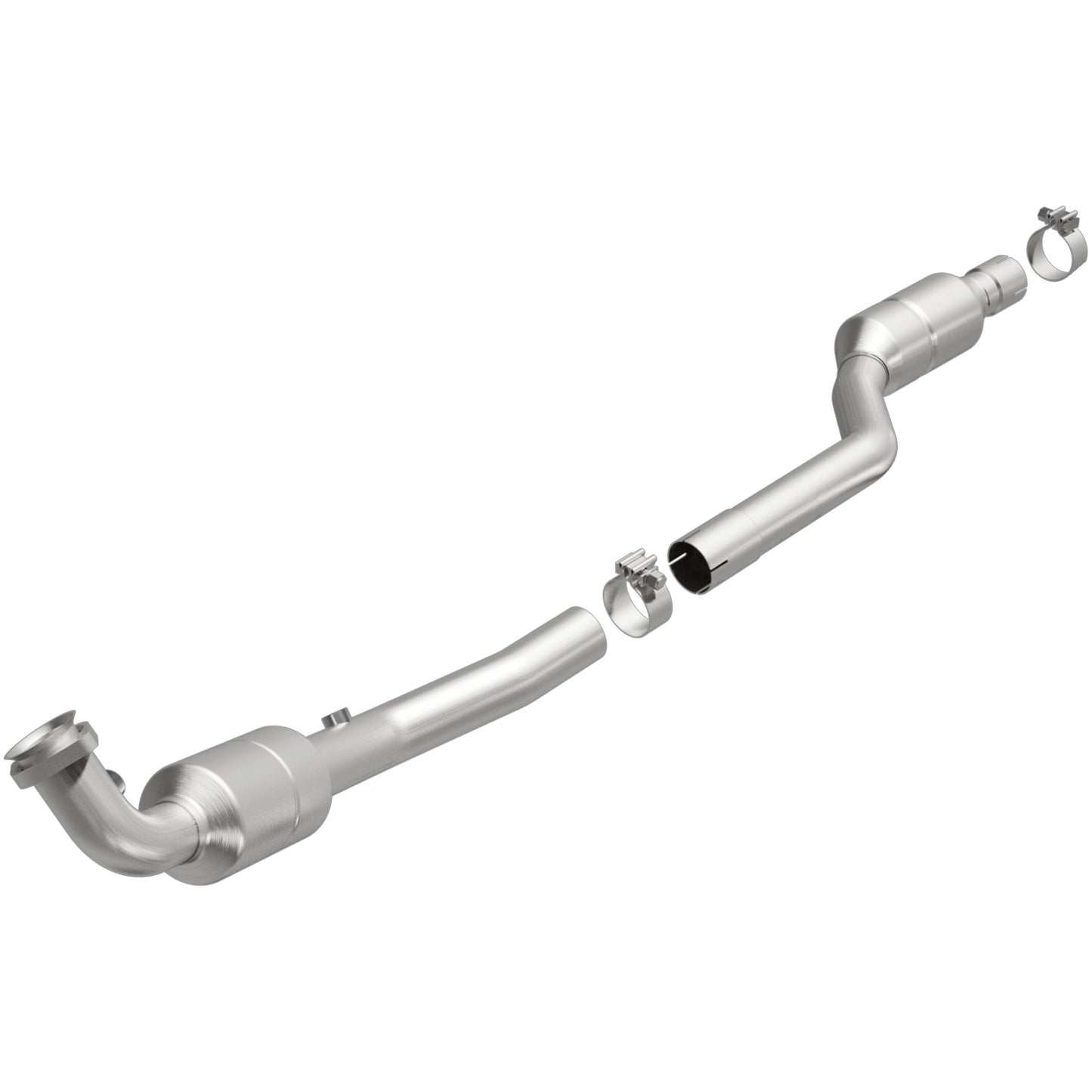 MagnaFlow 2005-2006 Mercedes-Benz SL500 California Grade CARB Compliant Direct-Fit Catalytic Converter MAGNAFLOW-551202
