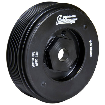 Fluidampr - 551221 - Harmonic Balancer - Fluidampr - VW - 1993-2008 - VR6 12v/24v - Each