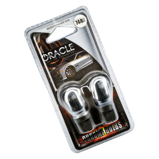 Oracle Lighting 5514-001 - ORACLE 7440 Chrome Bulbs (Pair)