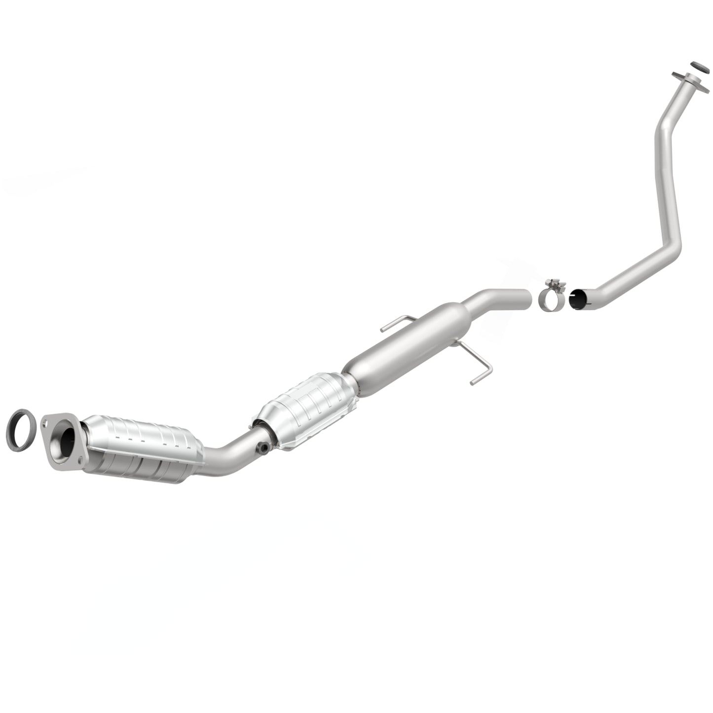 MagnaFlow California Grade CARB Compliant Direct-Fit Catalytic Converter 551496 MAGNAFLOW-551496