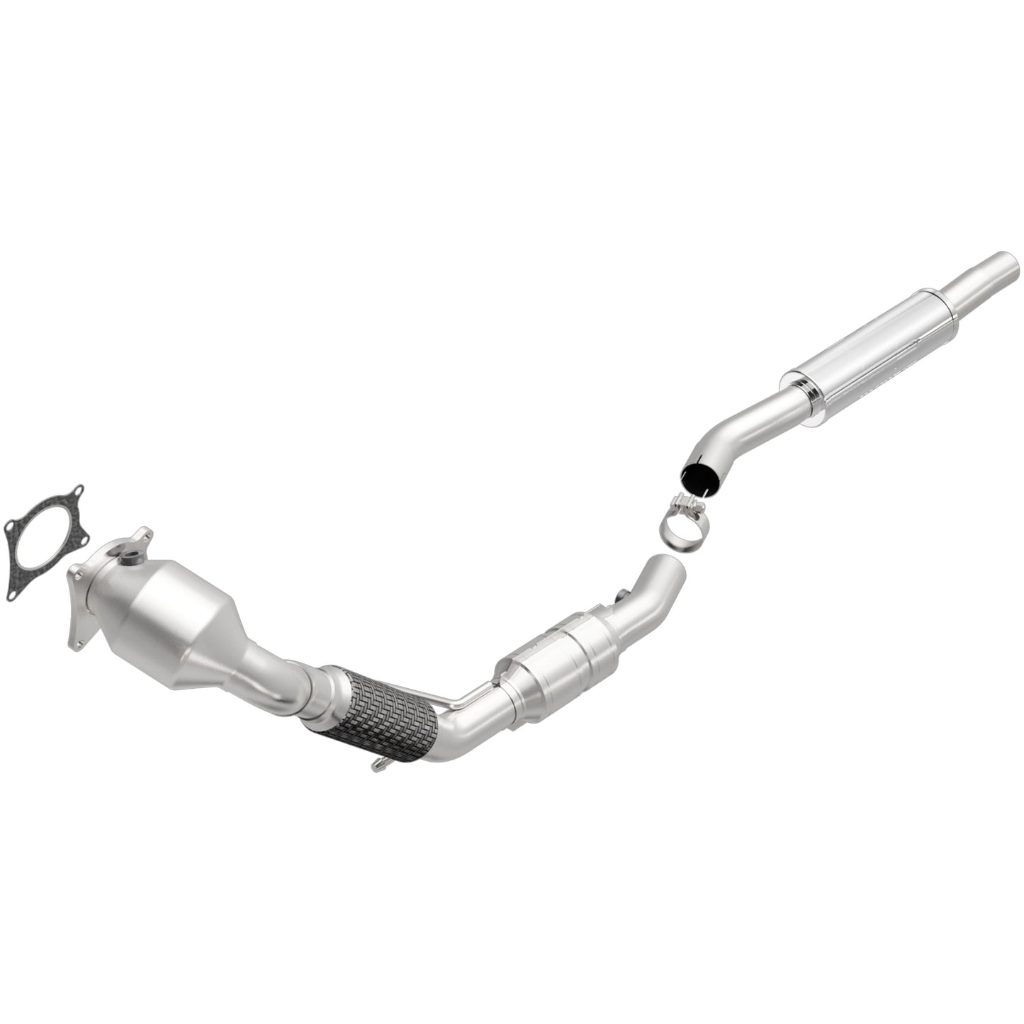 MagnaFlow 2009-2013 Audi A3 Quattro California Grade CARB Compliant Direct-Fit Catalytic Converter MAGNAFLOW-551522