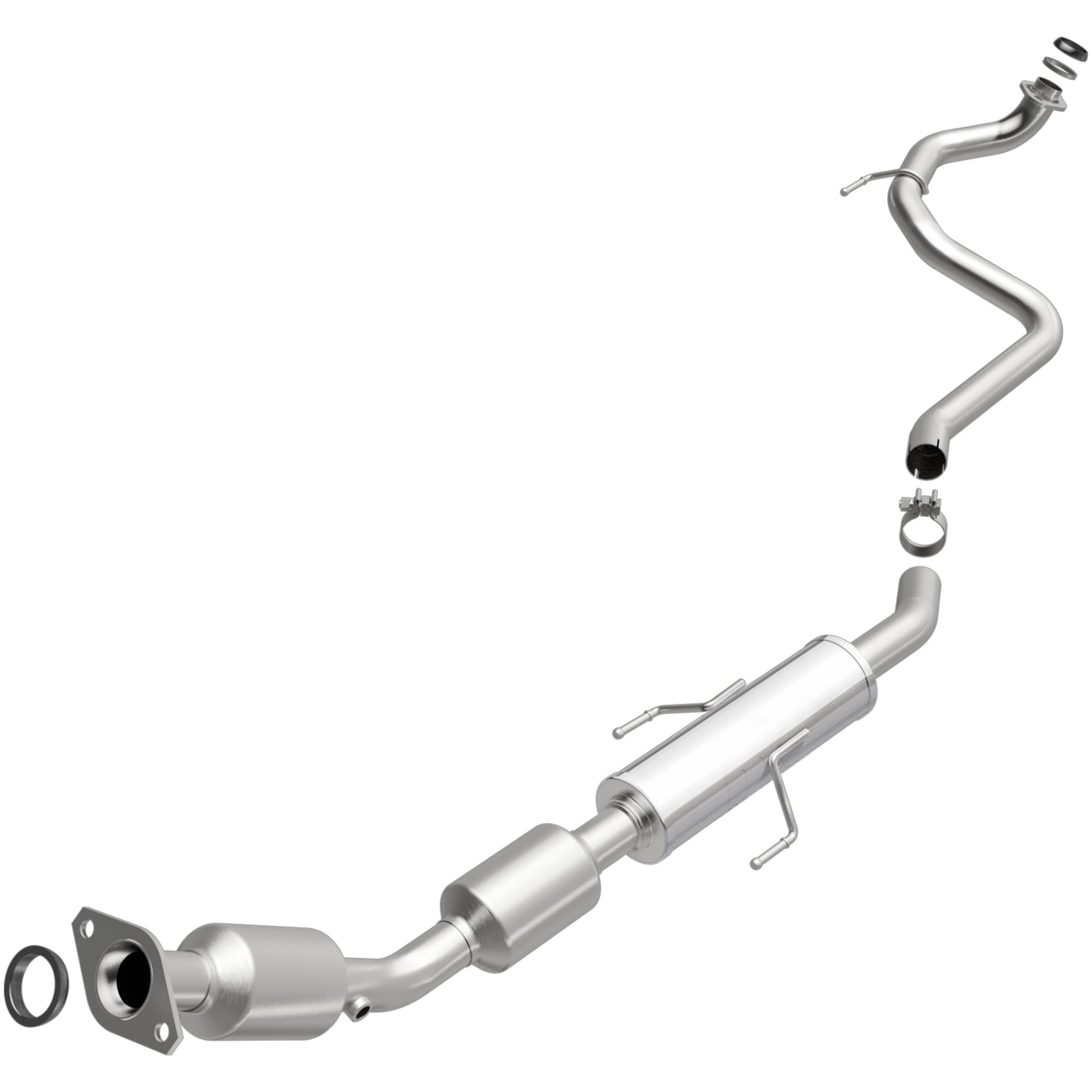 MagnaFlow 2007-2011 Toyota Yaris California Grade CARB Compliant Direct-Fit Catalytic Converter MAGNAFLOW-551581