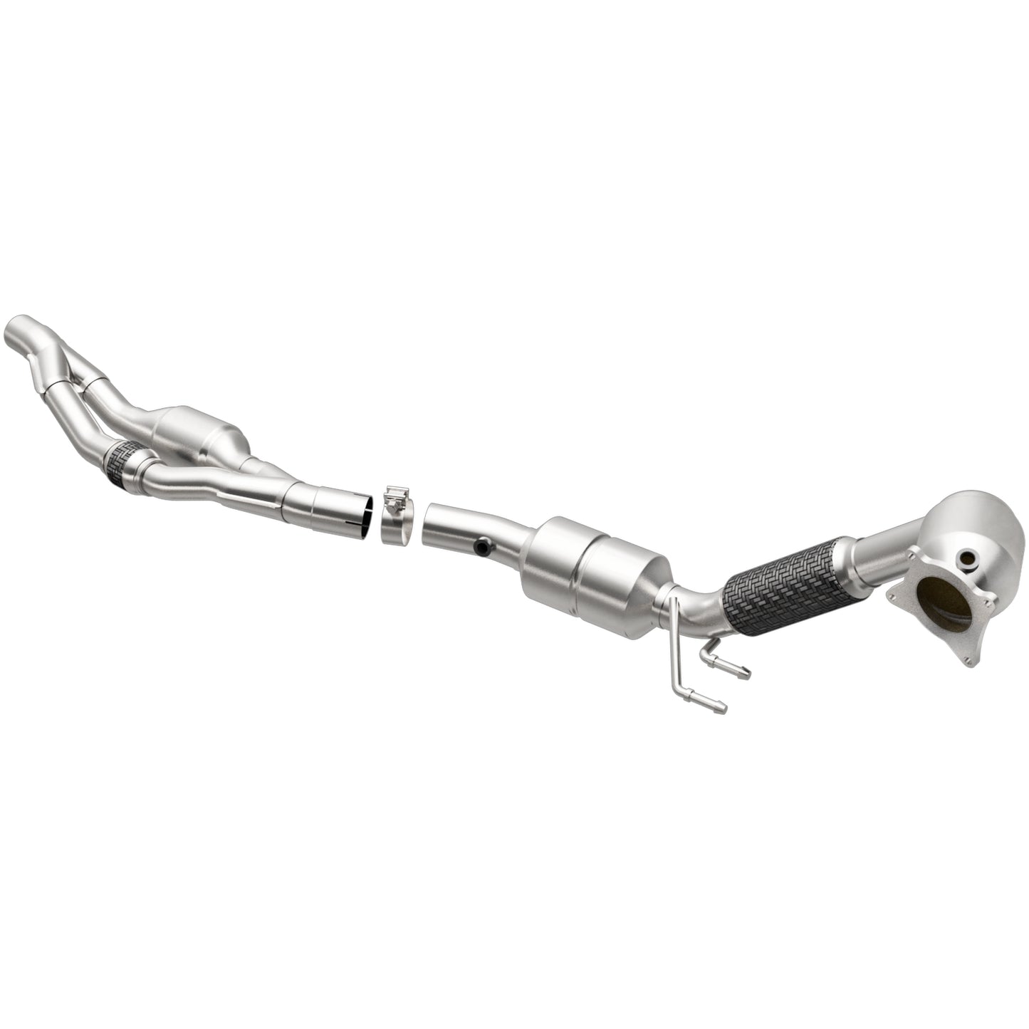 MagnaFlow California Grade CARB Compliant Direct-Fit Catalytic Converter 551715 MAGNAFLOW-551715