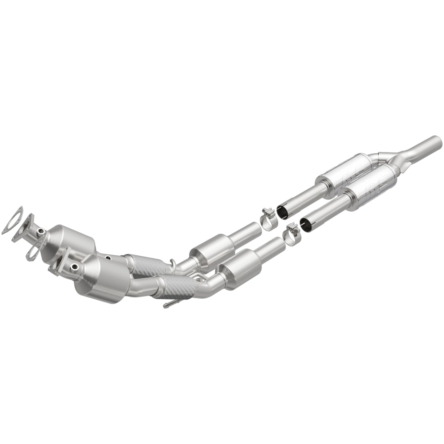 MagnaFlow 2012-2014 Volkswagen Passat California Grade CARB Compliant Direct-Fit Catalytic Converter MAGNAFLOW-551838