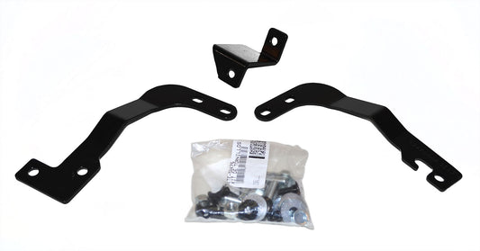 Go Rhino 55185 RC2 & RC2 LR Bull Bar Mounting Bracket Kit Only Textured Black