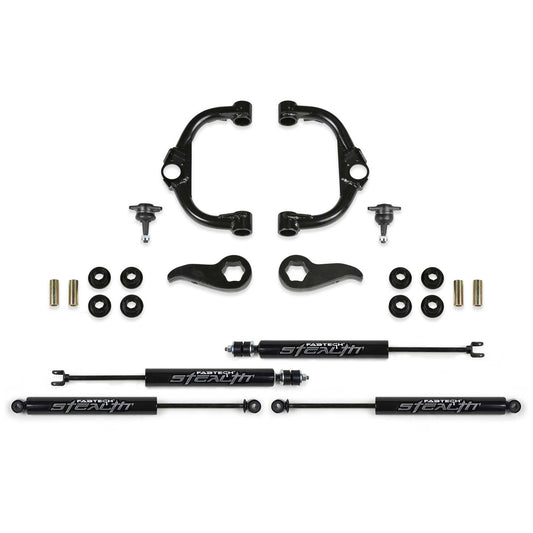 Fabtech 3.5 in. BJ UCA KIT W/ STEALTH 2020-22 GM K2500HD K1157M