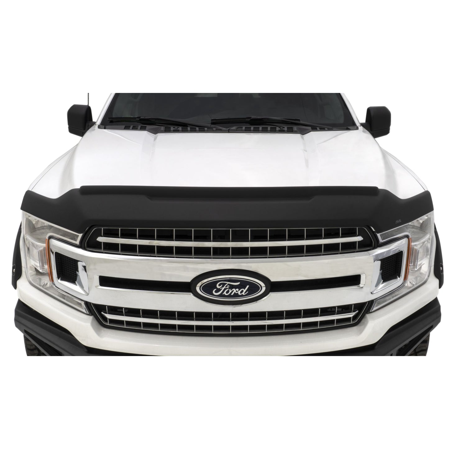 Auto Ventshade 436096 Aeroskin II Textured Black Flush Mount Hood Protector for 2015-2020 Ford F-150 Excludes Raptor